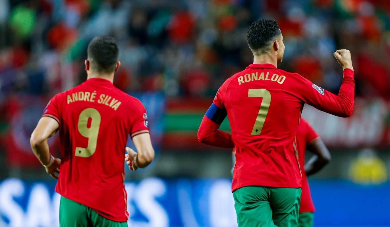 पोर्चुगलको जितमा रोनाल्डोको ह्याट्रिक  