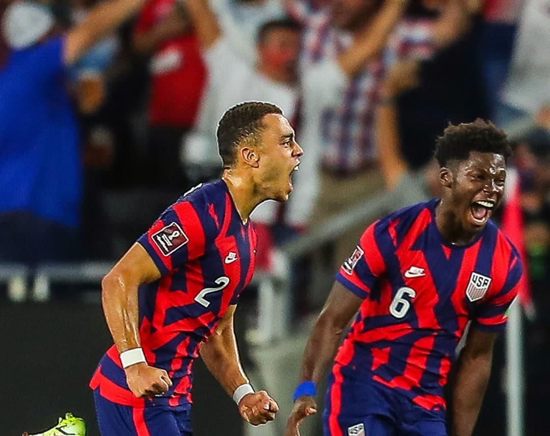 अमेरिकाको रोमान्चक जित