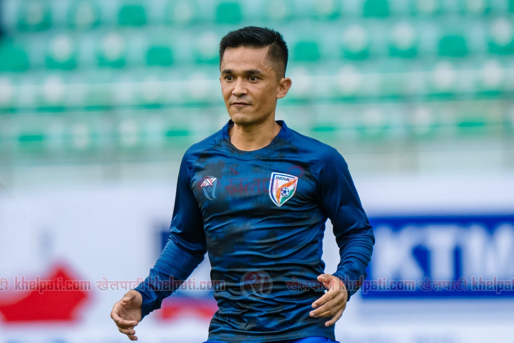 अन्तर्राष्ट्रिय गोल संख्यामा क्षेत्रीले पेलेलाई उछिने