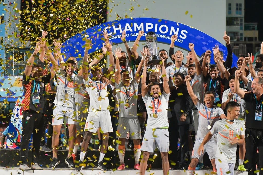 नेपाललाई हराउँदै भारत आठौं पटक च्याम्पियन