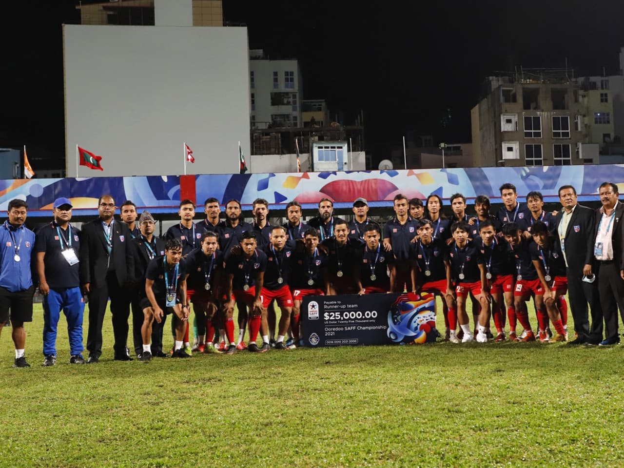 साफ उपविजेता टिम भोलि स्वदेश फर्कने