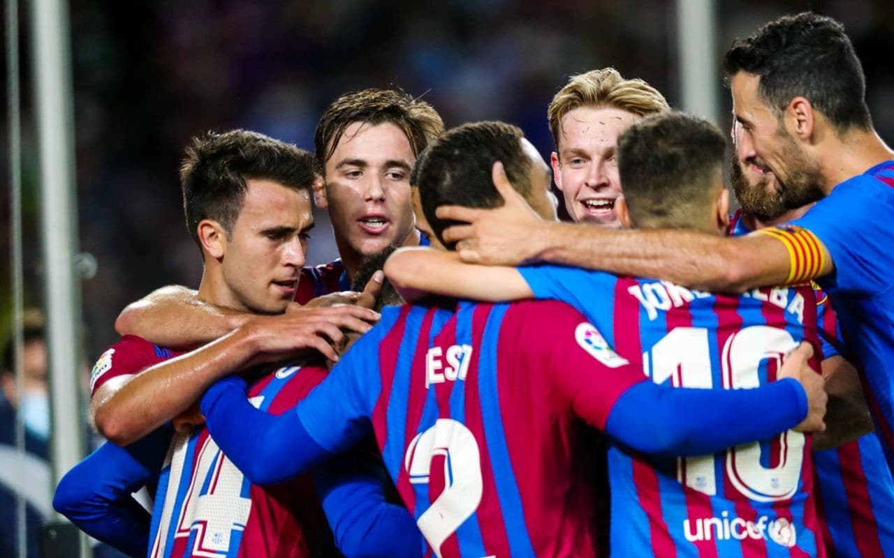 अग्युरोको डेब्यू खेलमा बार्सिलोना विजयी