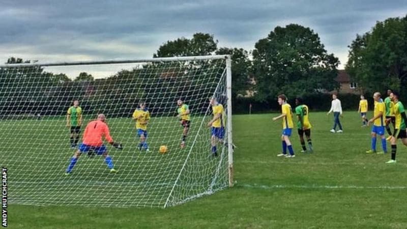 एकै खेलमा ४० गोल !