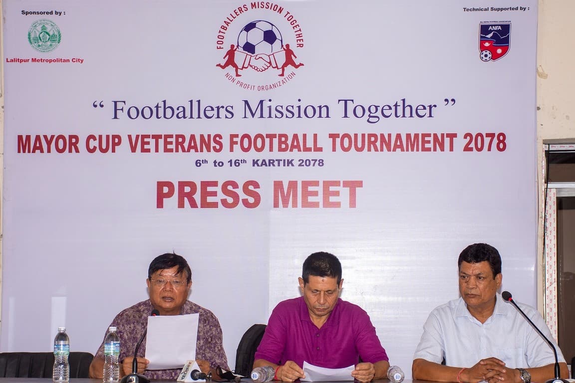 मेयर कप भेट्रान्स फुटबलको तयारी पूरा