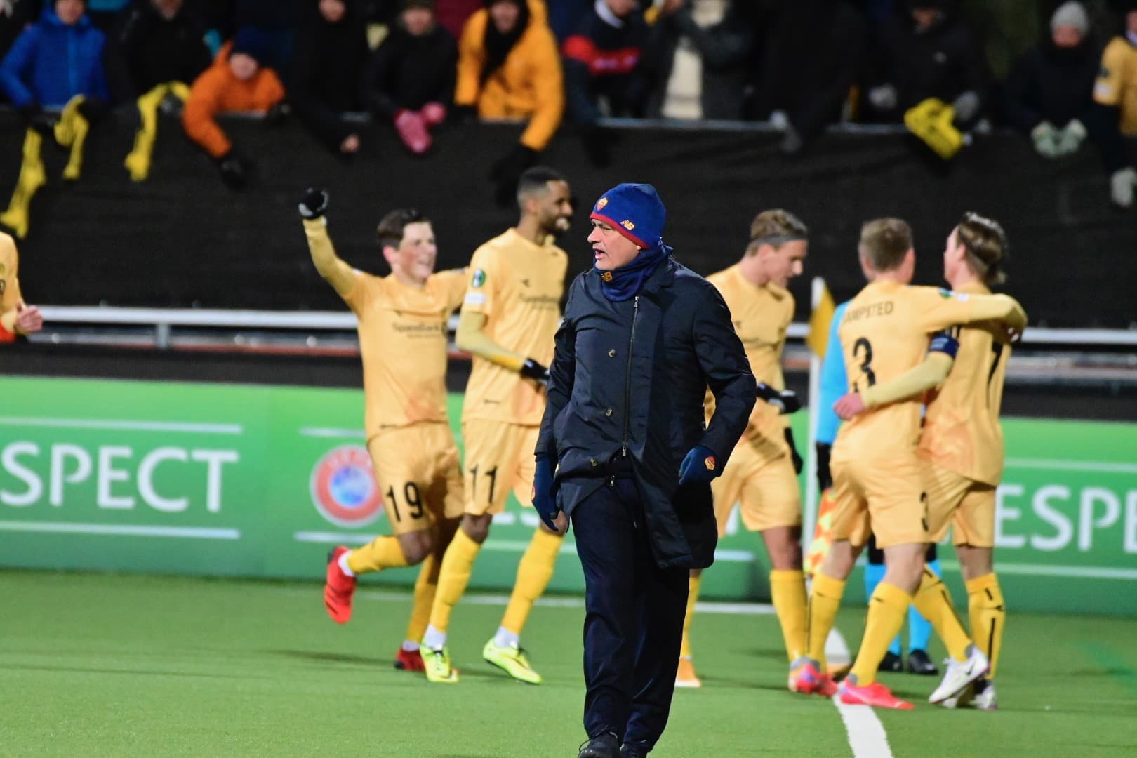 रोमाको लजास्पद हार