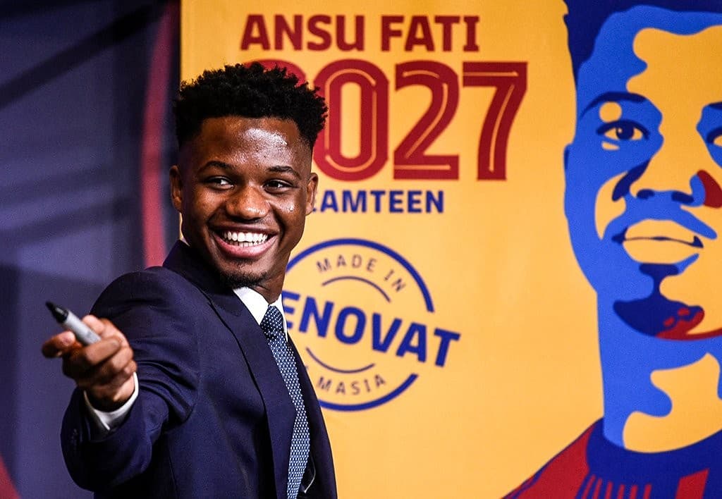 फातीको मन बार्सिलोनामै