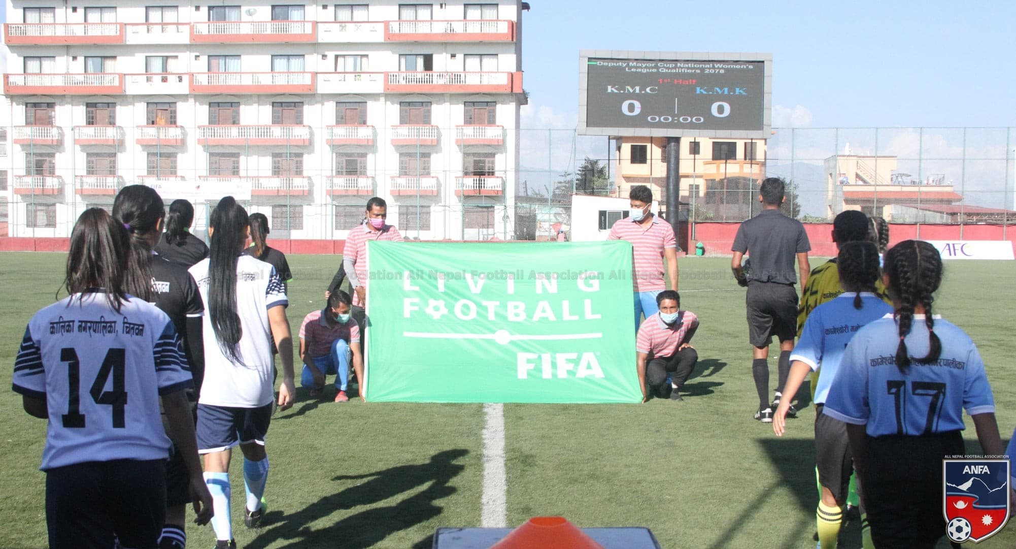 ललितपुरको विजयी सुरुआत