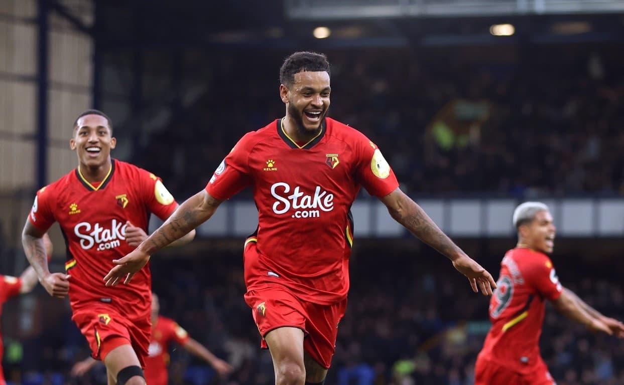 वाट्फोर्डसँग एभर्टन पराजित