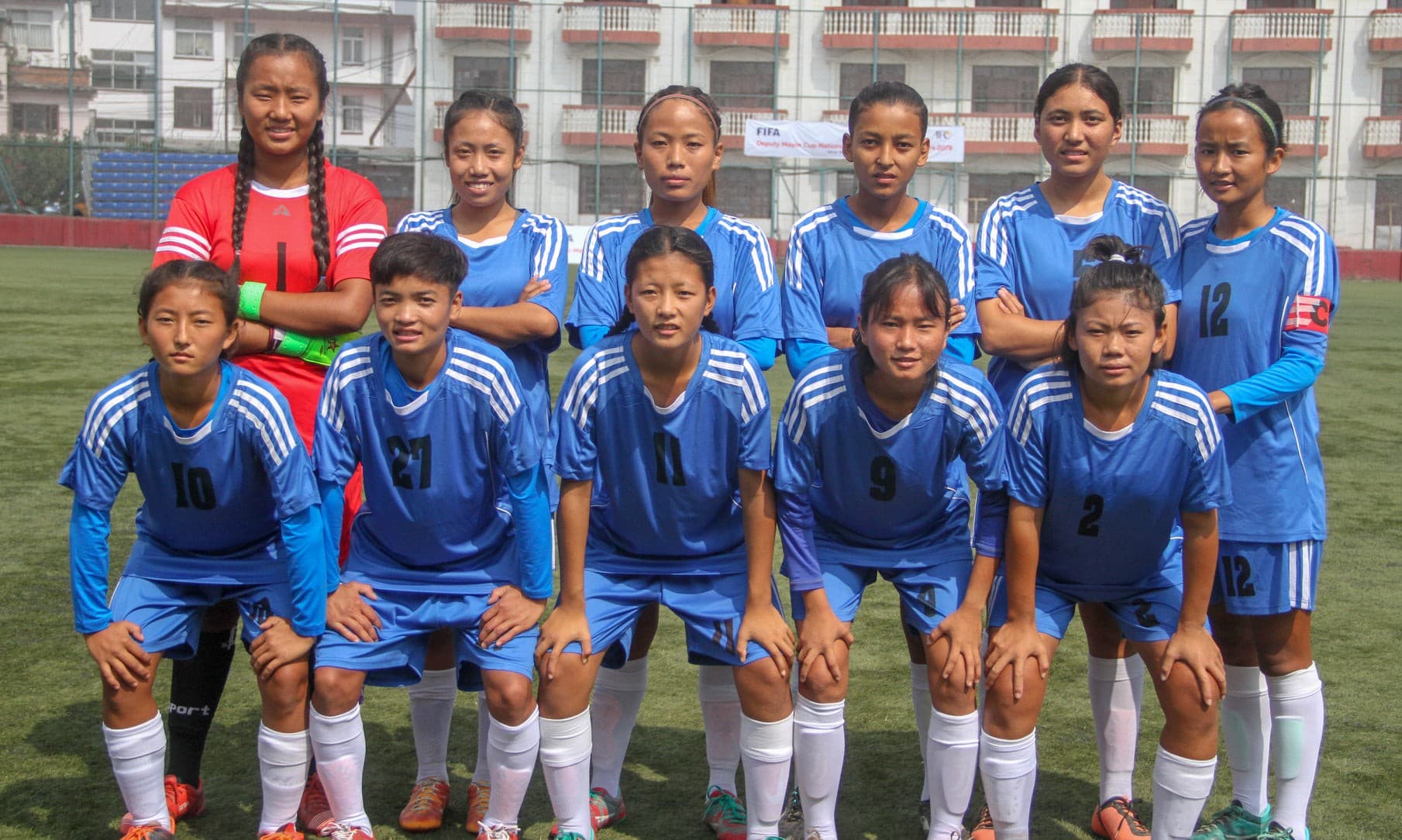 शिवसताक्षीको जितमा शर्मिलाको गोल