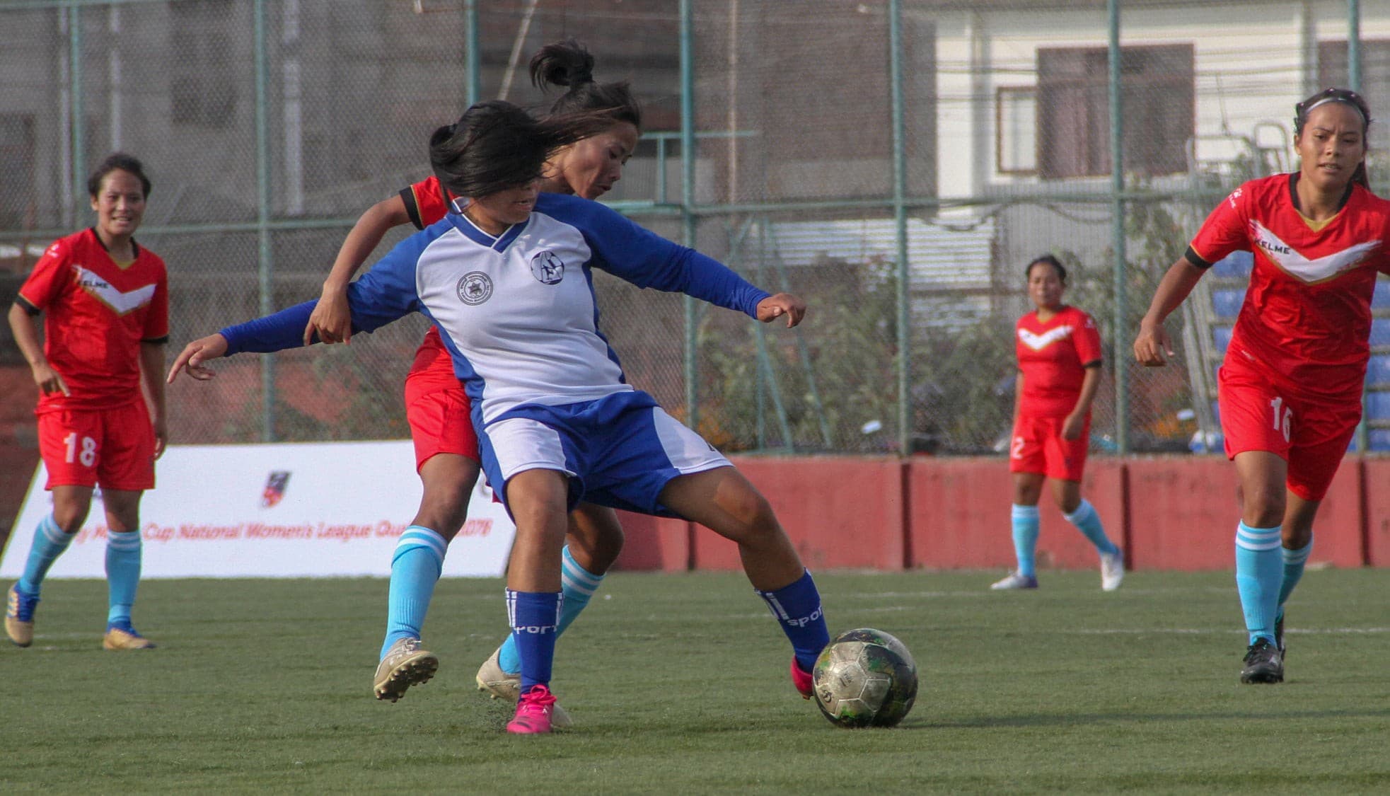 काठमाडौंले रोङलाई बराबरीमा रोक्यो