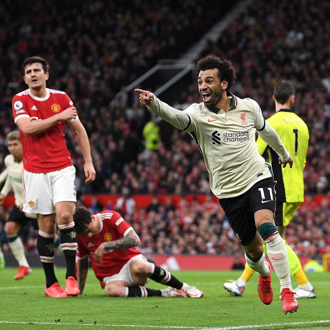 लिभरपुलसँग युनाईटेडको लजास्पद हार