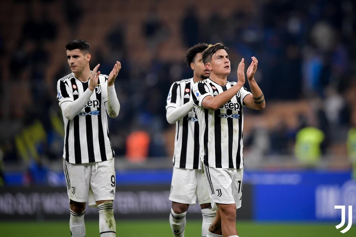 युभेन्ट्स र इन्टरको बराबरी