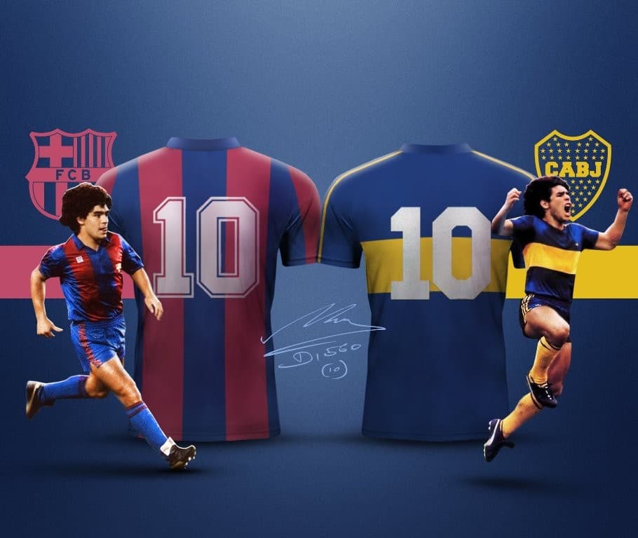 म्यारोडोना कपमा बार्सिलोना र बोका जुनियर्स भिड्ने