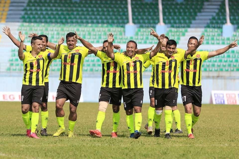 फर्पिङलाई हराउँदै आर्मी दोस्रो चरणमा