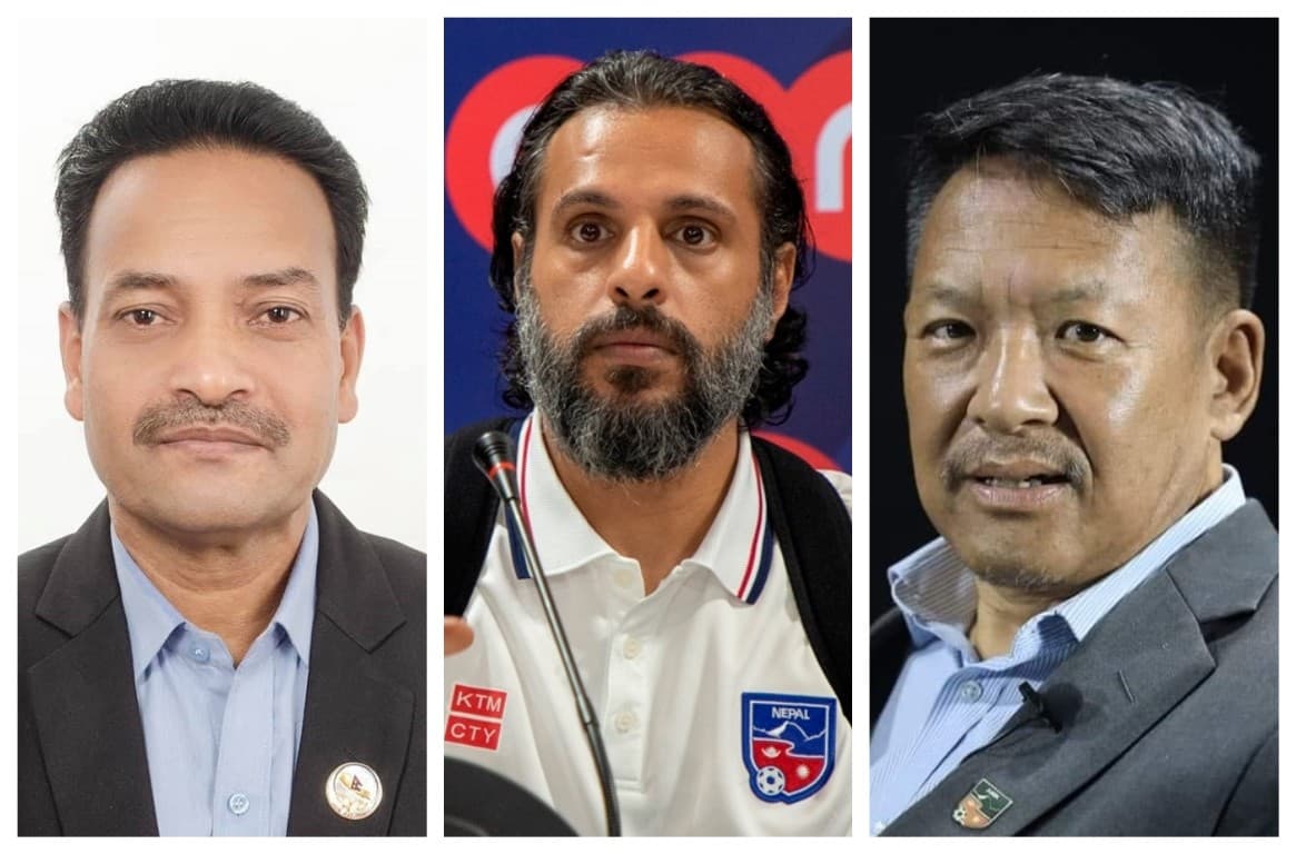 एन्फा अध्यक्षसँग खेलकुद मन्त्रीले भने, ‘अलमुताइरी चाहियो’