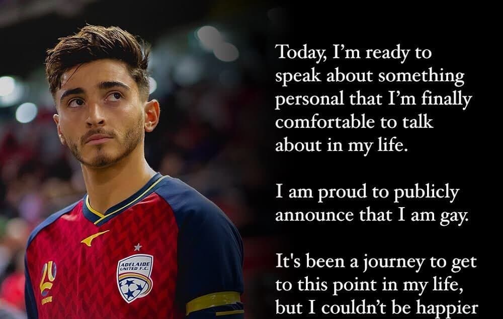 अष्ट्रेलियन मिडफिल्डर काभालो समलिङ्गी भएको खुलासा