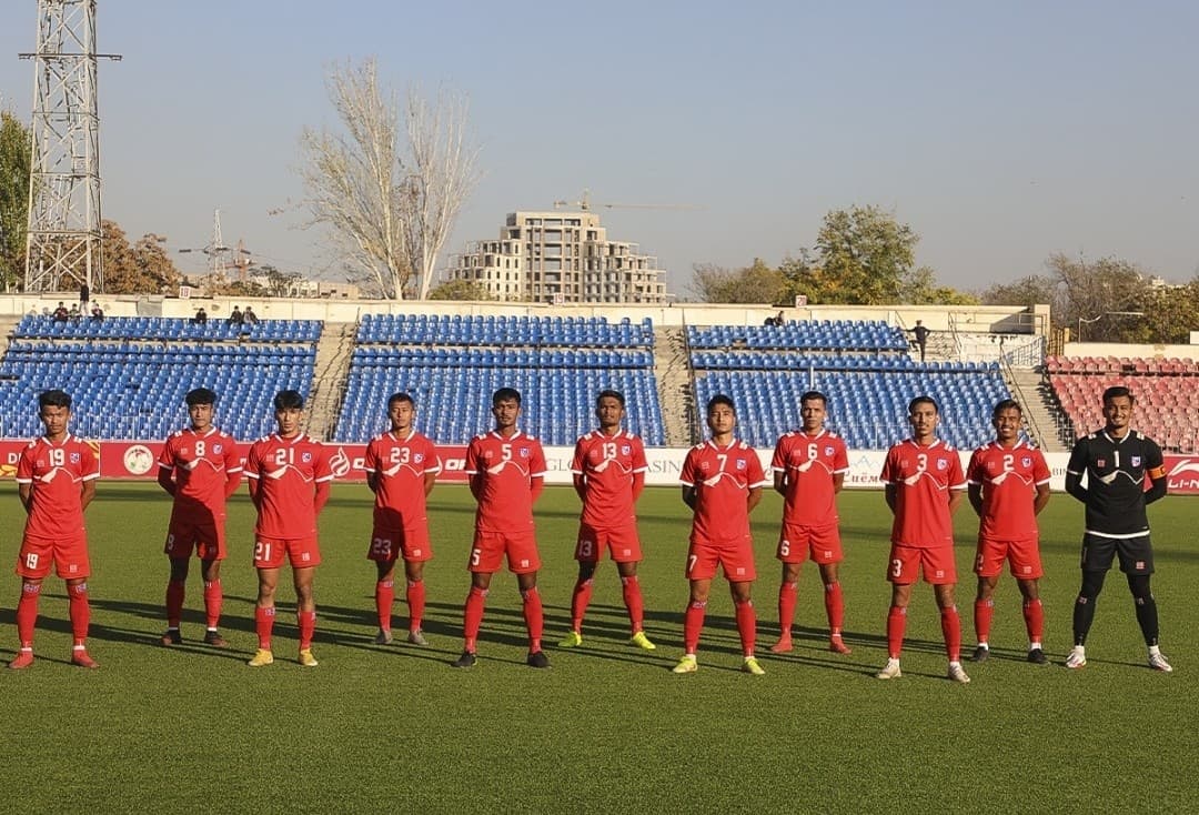 नेपाल र ताजिकिस्तान आज भिड्दै 