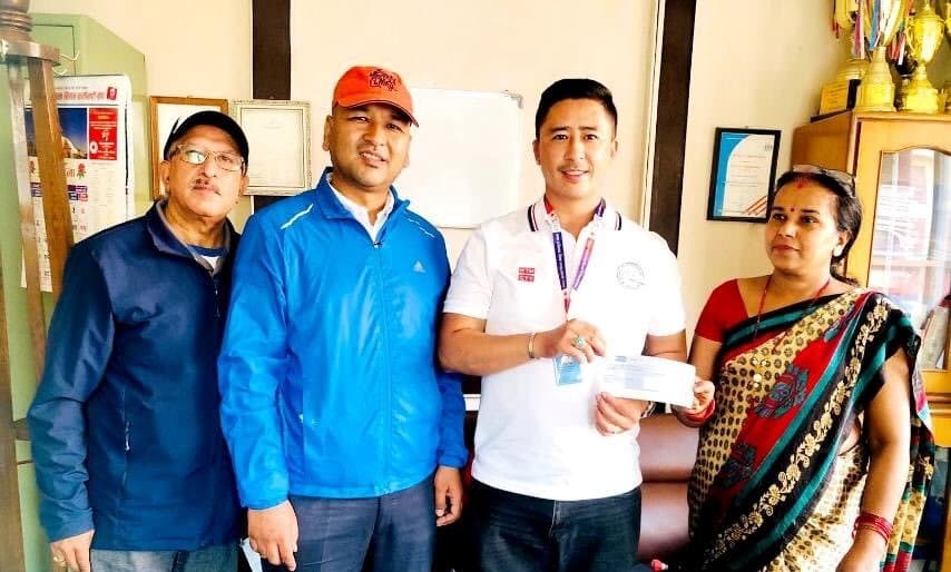 मनाङको मुख्य प्रायोजकमा आयल निगम