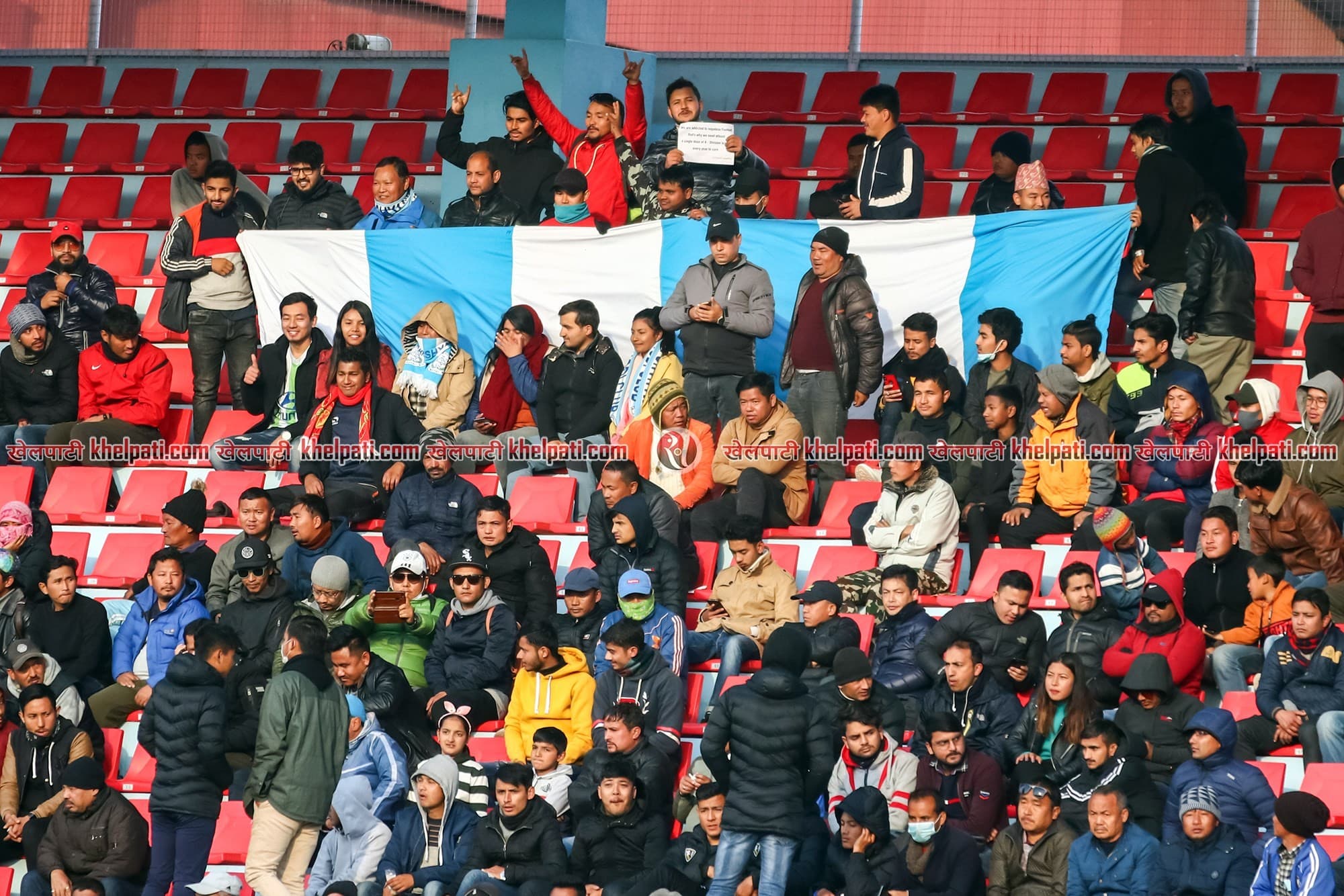 'ए' डिभिजन लिग : दर्शकलाई अनुमति