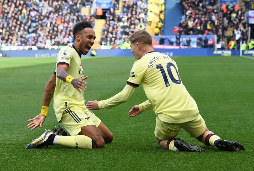 लेस्टरको मैदानमा आर्सनलको जित