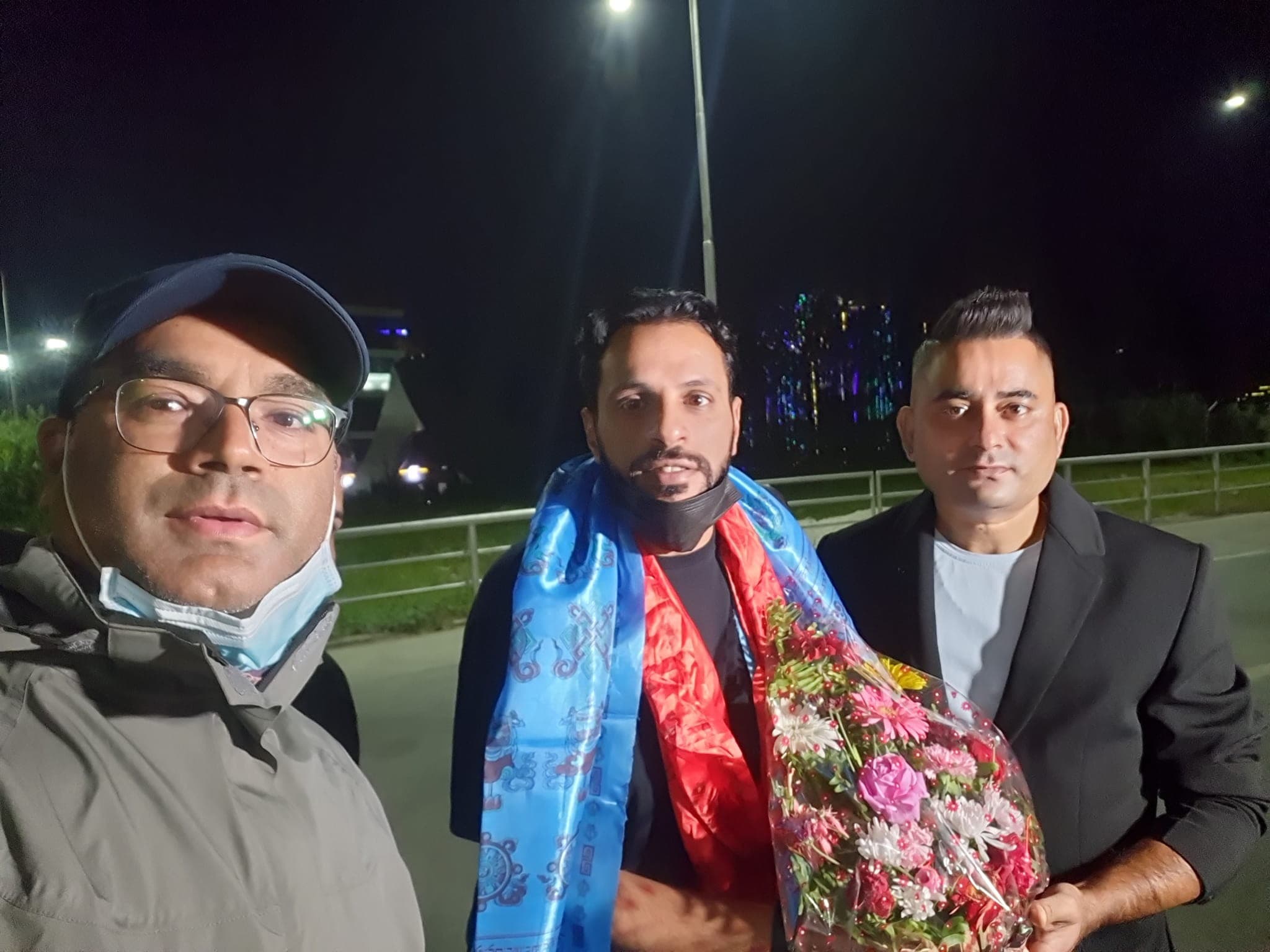 नेपाल आईपुगे प्रशिक्षक अलमुताइरी