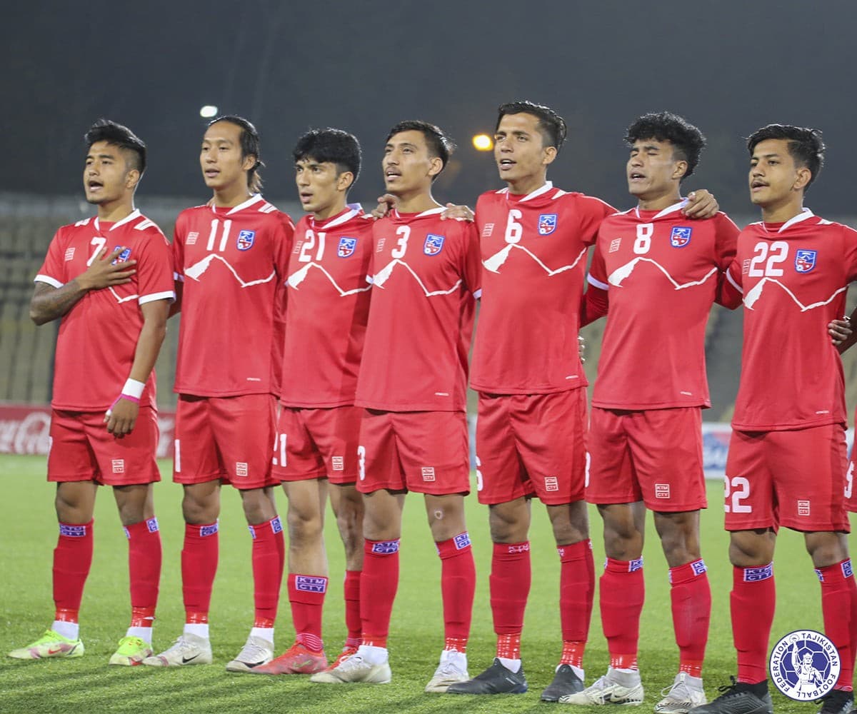 पहिलो हाफमा नेपाल १-० ले पछाडी