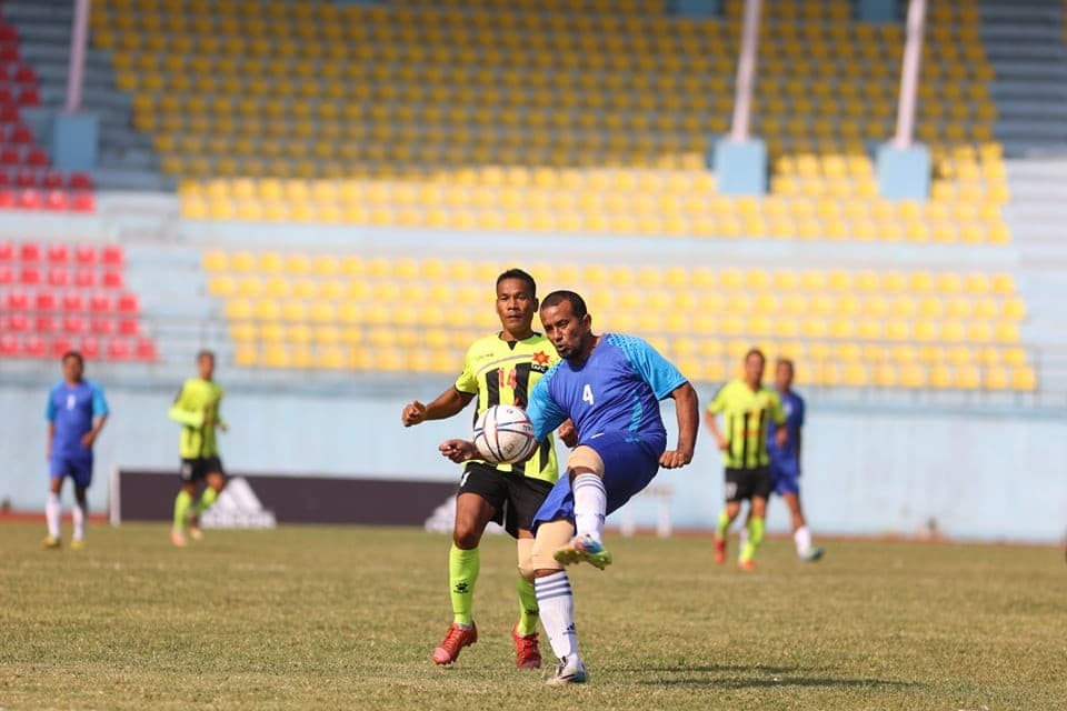 आर्मीलाई हराउँदै झापा फाइनलमा