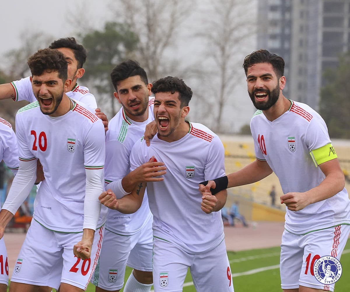 इरान एएफसी यू-२३ एसियन कपमा छनोट