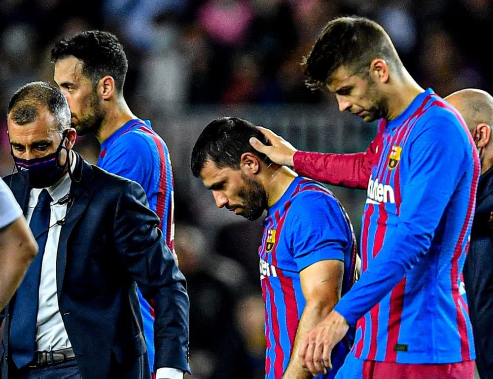 अग्युरोले तीन महिना नखेल्ने