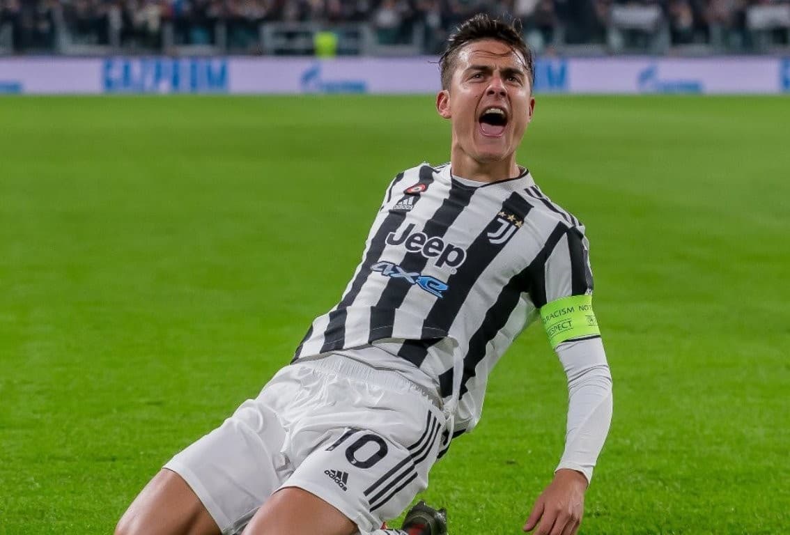 ड्याबाला प्रेरित युभेन्ट्स अन्तिम १६ मा