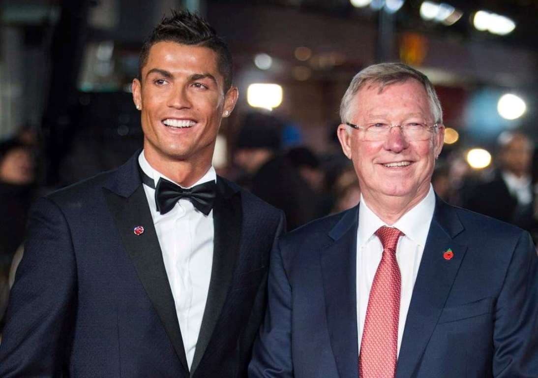 फर्गुसनले २० सेकेन्डमा रोनाल्डोलाई फकाएपछि