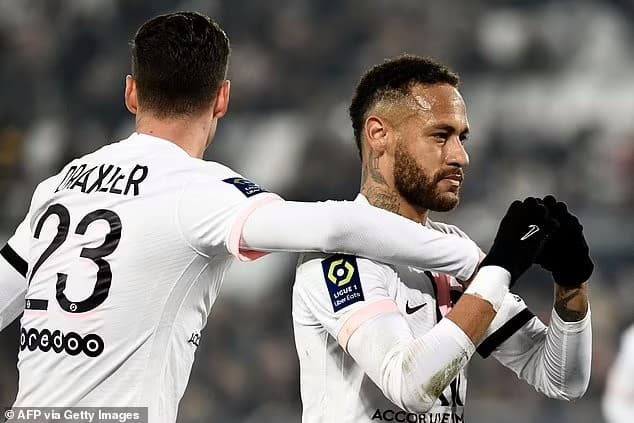 नेयमार र एम्बाप्पेको गोलमा पीएसजीको जित