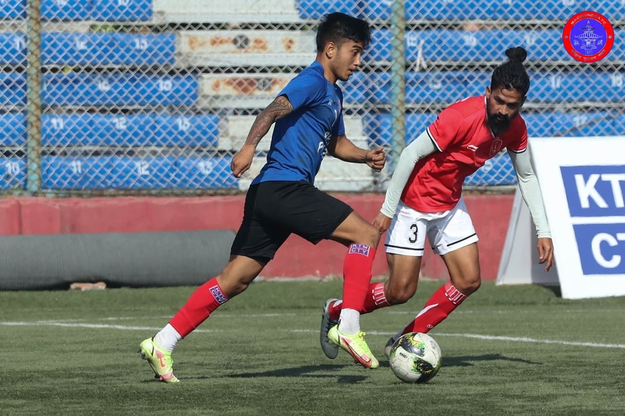 मछिन्द्रद्धारा जाउलाखेल पराजित