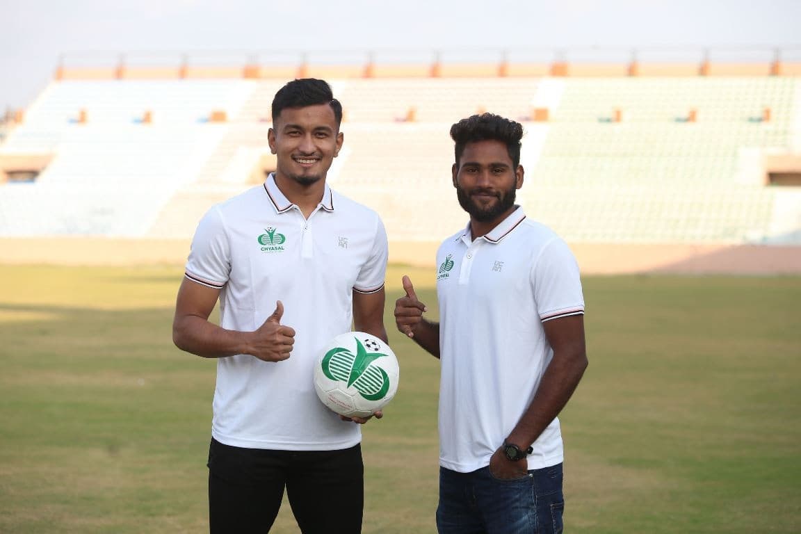 अर्पनले च्यालसबाट खेल्ने