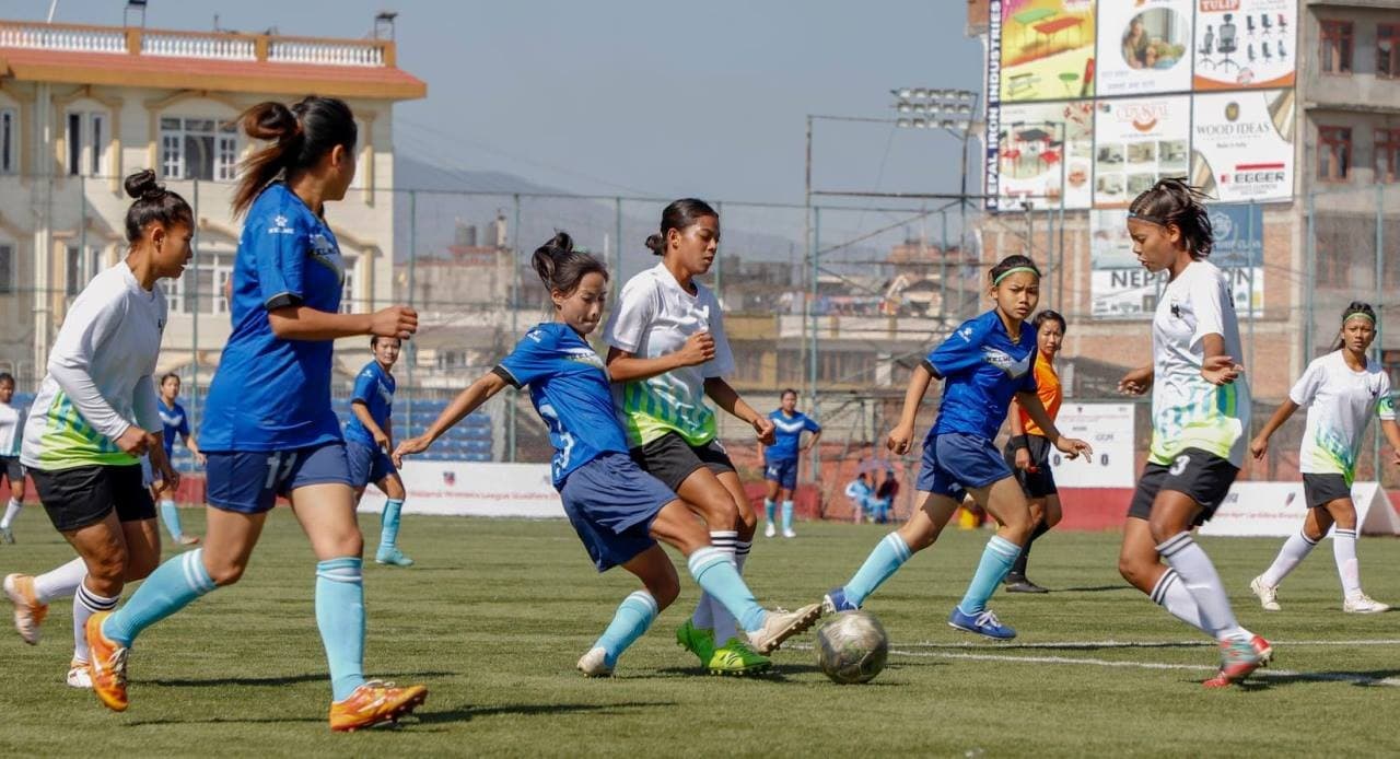 रोङलाई हराउँदै गौरीगंगा सेमिफाइनलमा