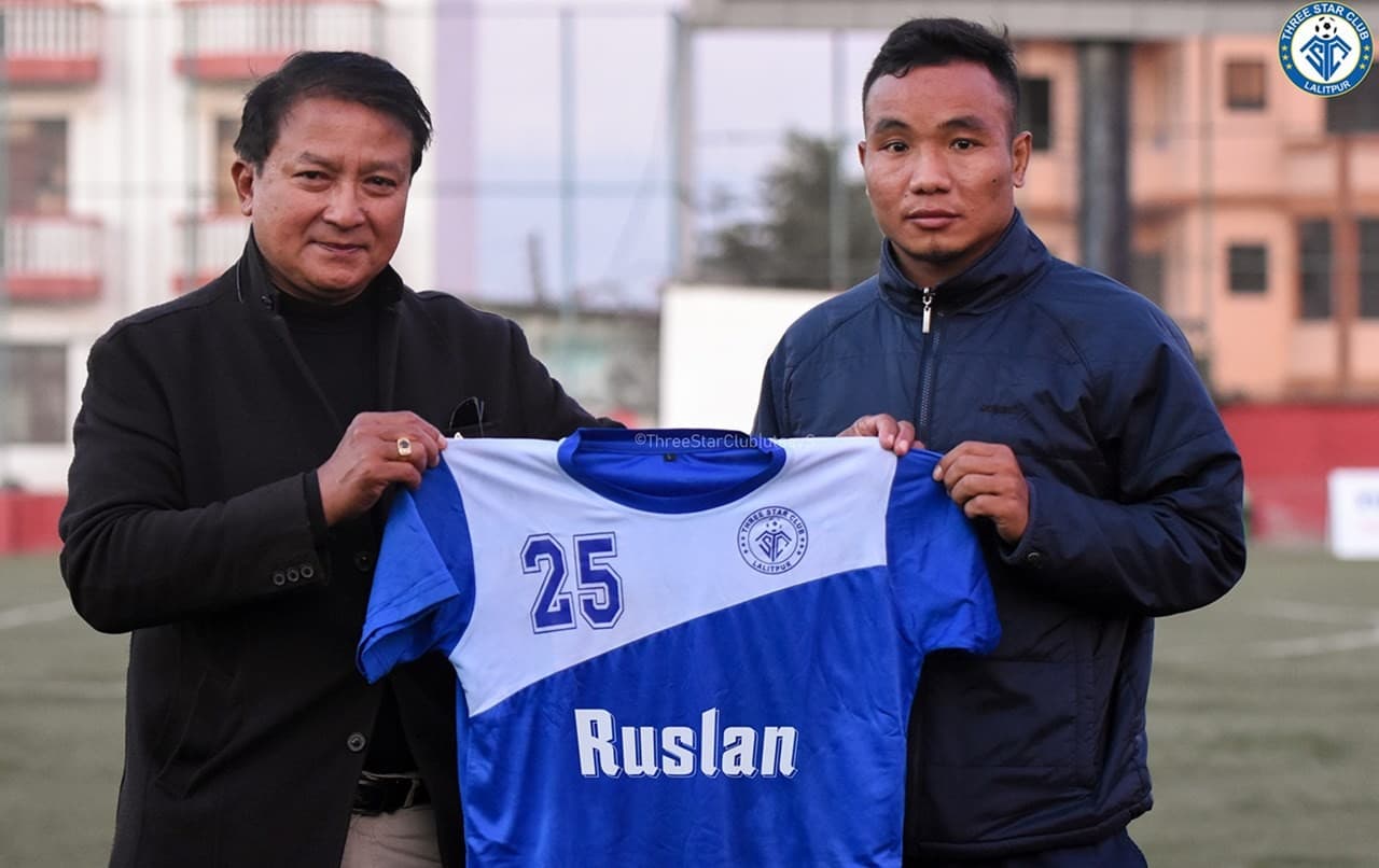 लालरम्मावियासँग थ्रीस्टारद्धारा सम्झौता नविकरण