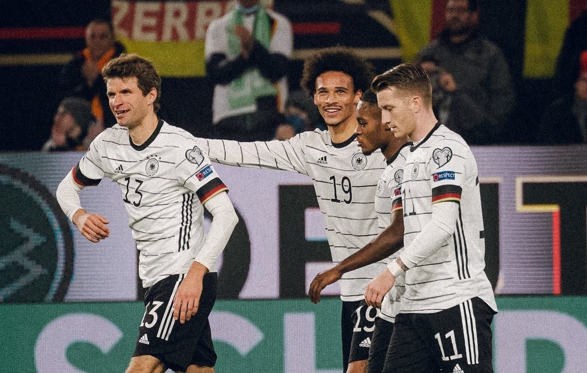 लिचेस्टाइनको पोस्टमा जर्मनीको गोल वर्षा