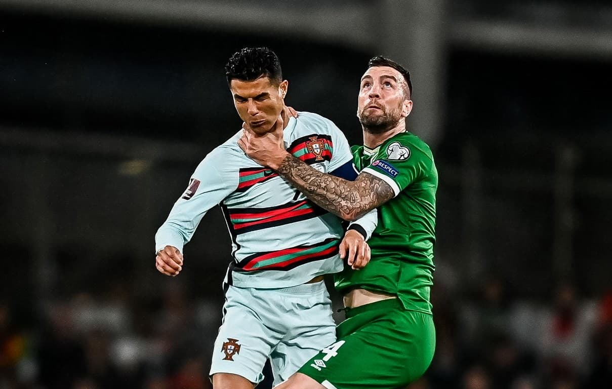 आयरल्याण्डसँग पोर्चुगलको बराबरी