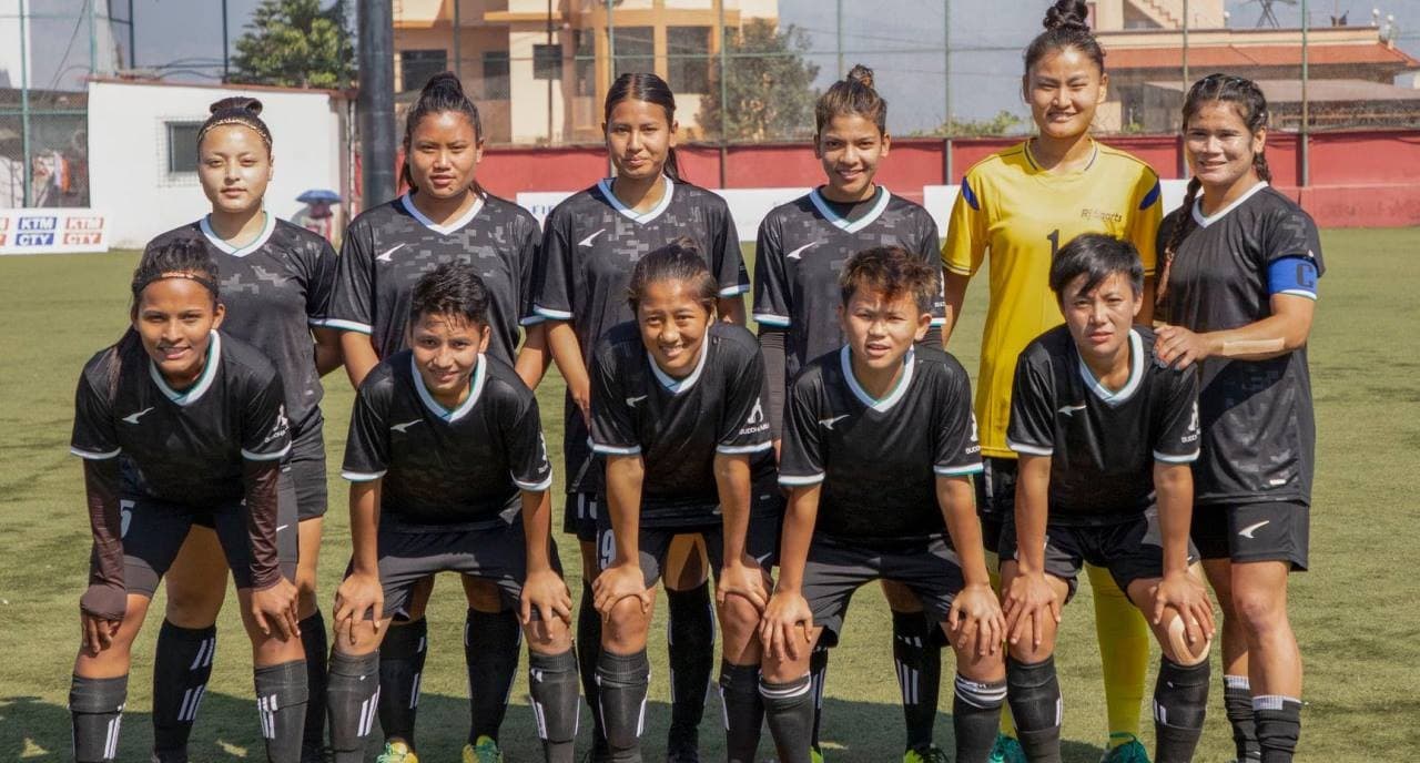 ललितपुर महानगर राष्ट्रिय महिला लिगमा छनोट