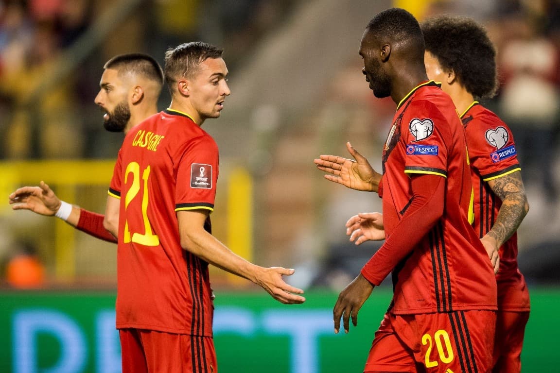 बेल्जियम विश्वकपमा छनोट