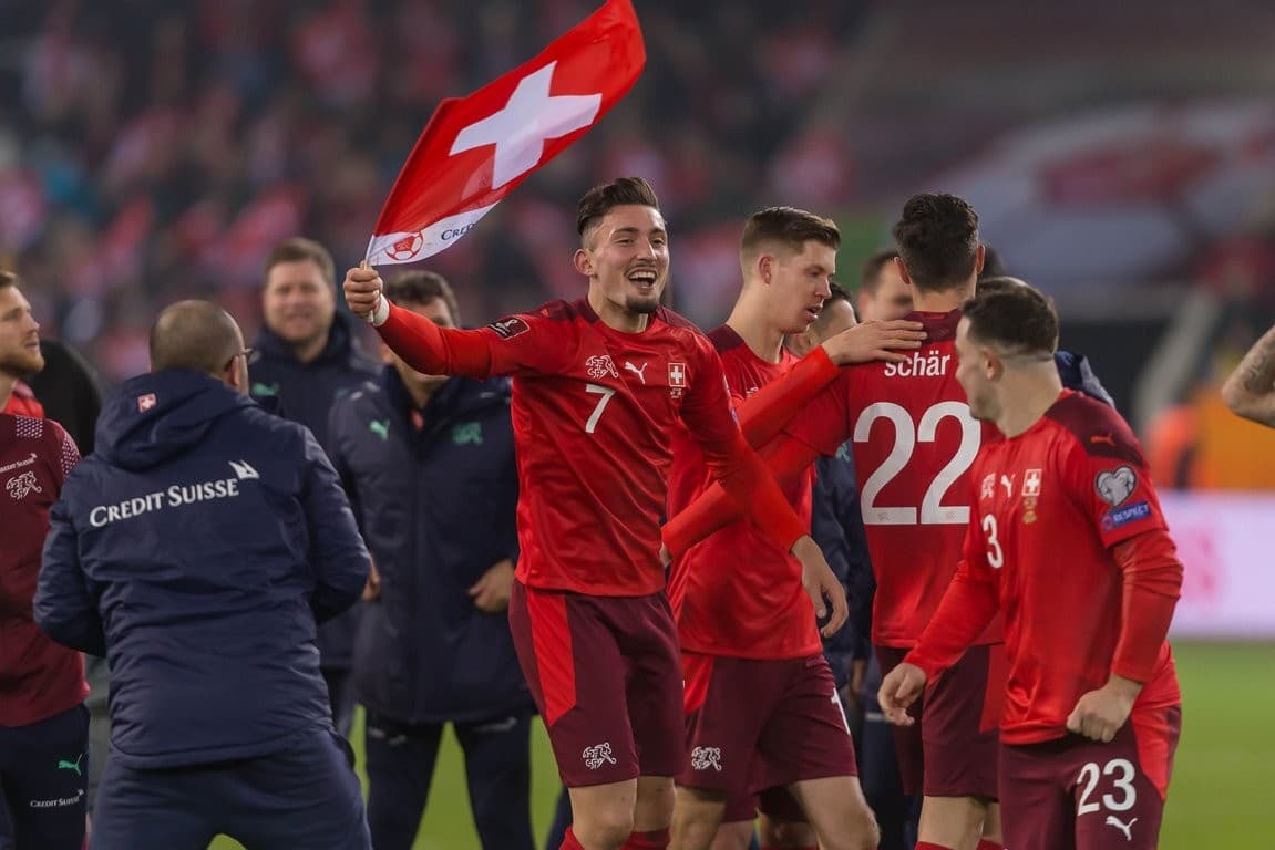 स्विट्जरल्यान्ड विश्वकपमा छनोट