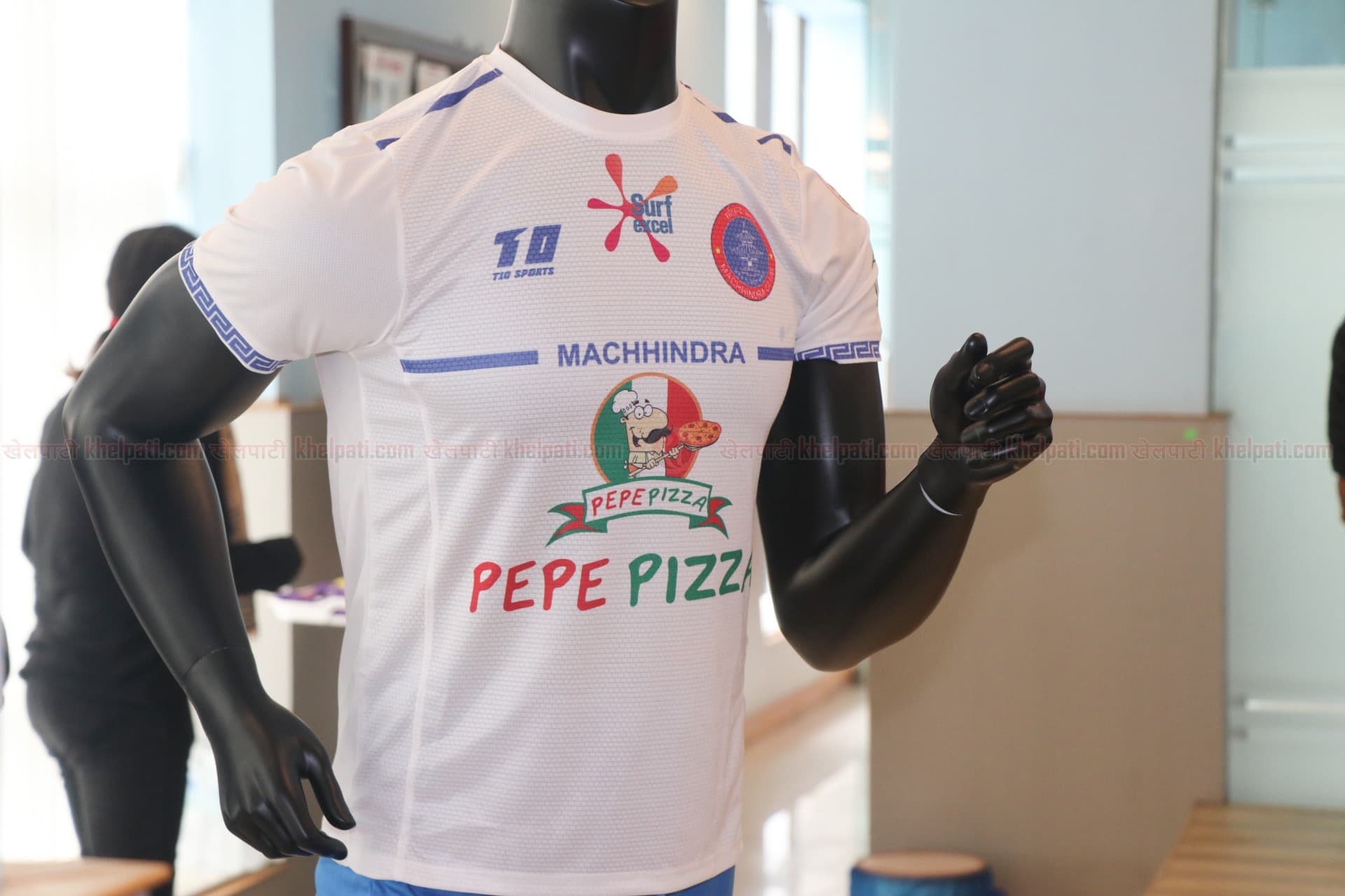 मछिन्द्रको मुख्य प्रायोजकमा पेपे पिज्जा