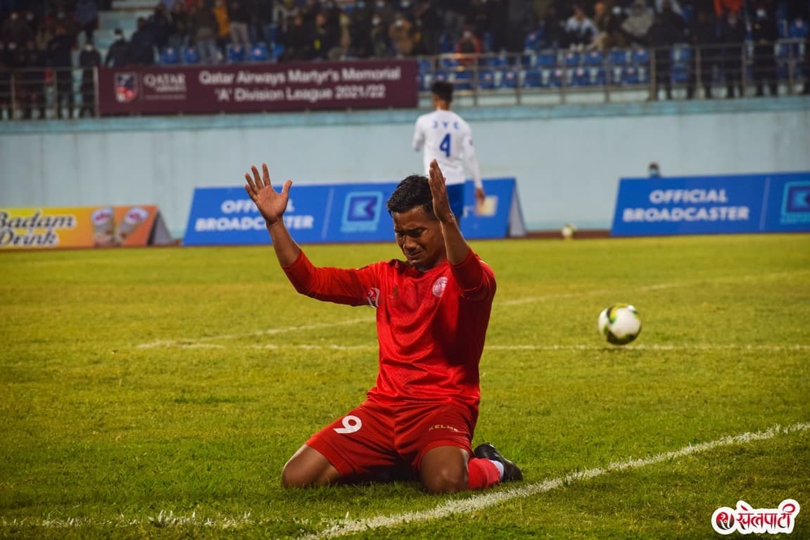 सुमनको गोलमा पुलिसको पहिलो जित