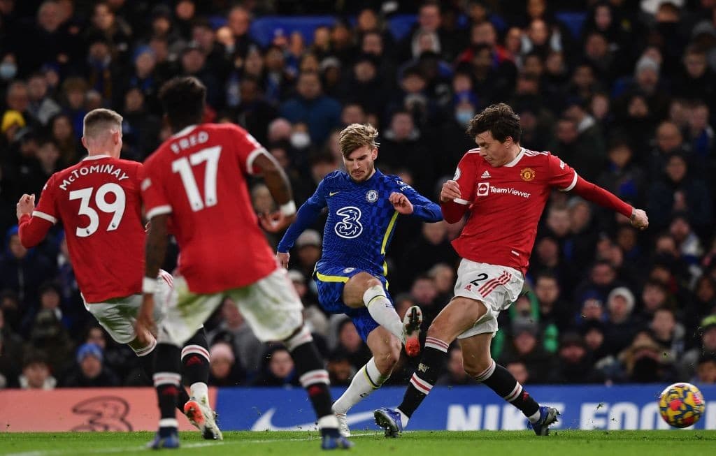 चेल्सी र युनाईटेडको बराबरी