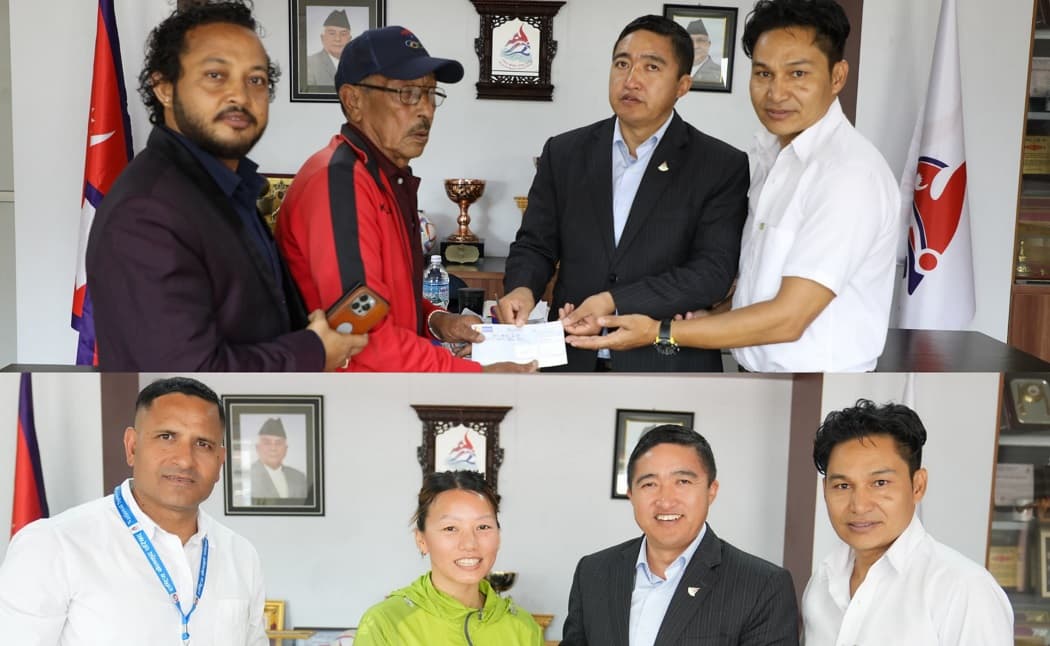 जितबहादुरसहित तीन खेलाडीलाई उपचार सहयोग