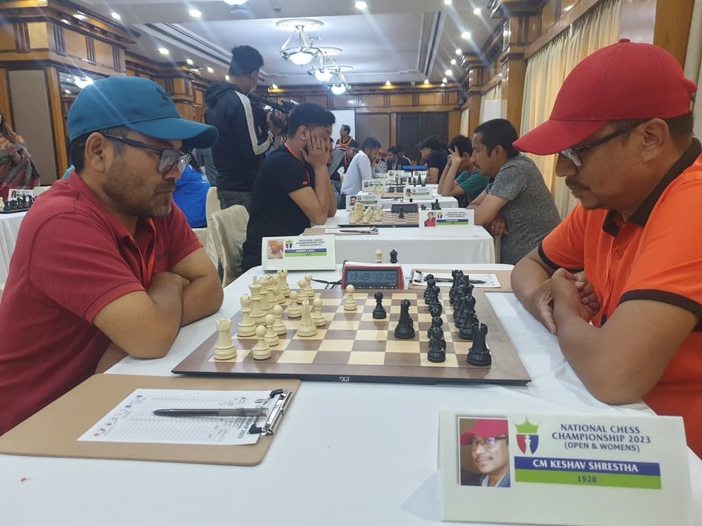 नेसनल चेस च्याम्पियनसिप सुरु