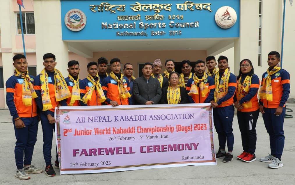 नेपाल जुनियर विश्व कबड्डीको सेमिफाइनलमा