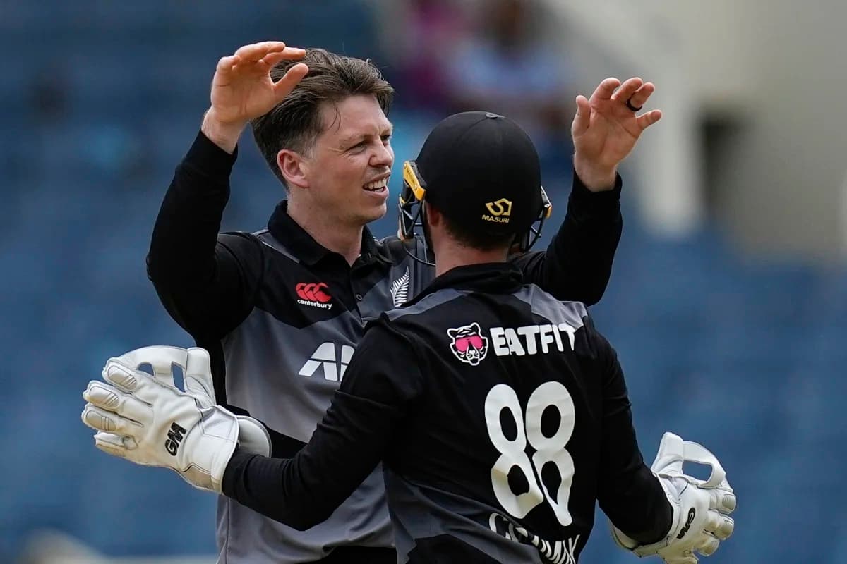 न्युजिल्याण्डलाई सिरिज