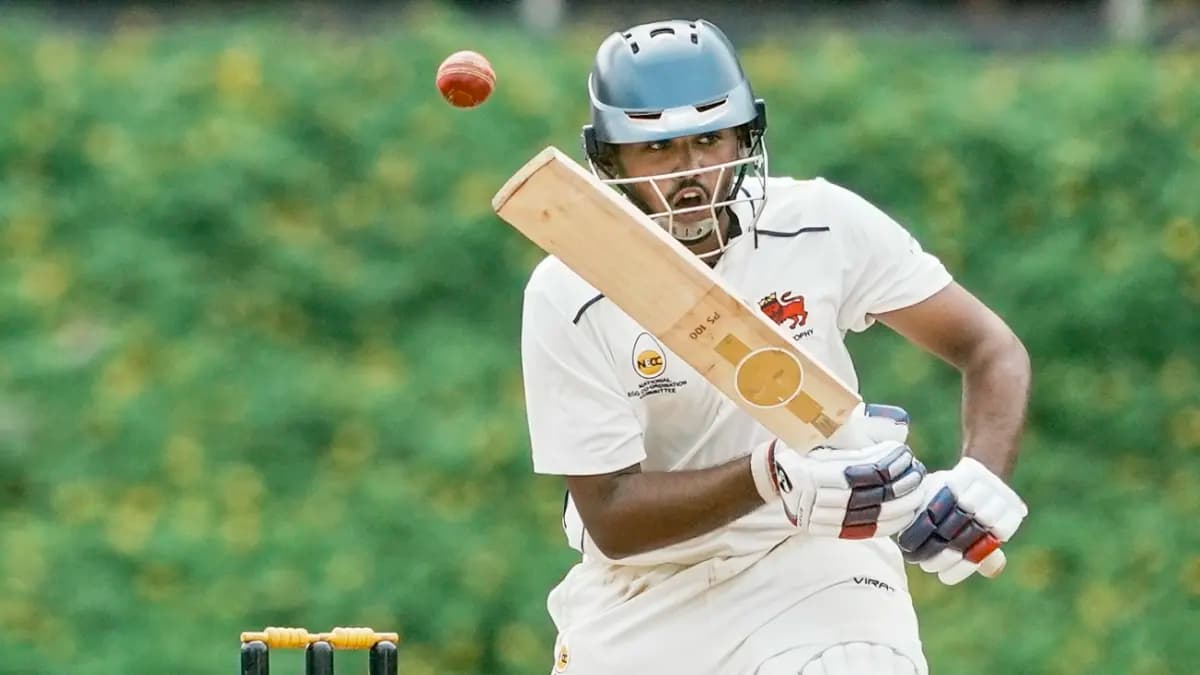 मुम्बईका आयुष बने लिस्ट ए मा १५० रन बनाउने सबैभन्दा कान्छा ब्याटर