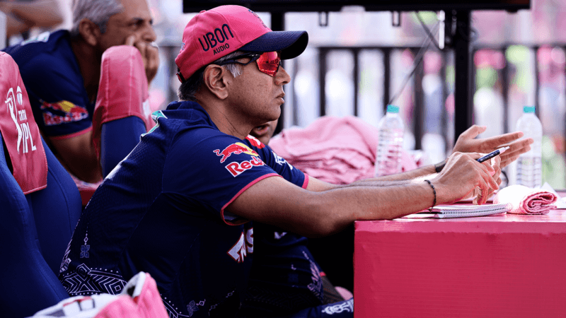 द्रविडले राजस्थान छाडे